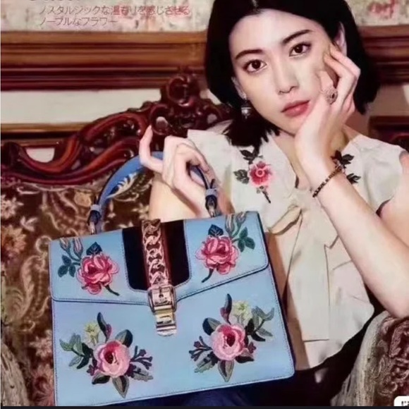 Gucci Handbags - - Authentic Serbia Gucci Limited Edition real leather Bag